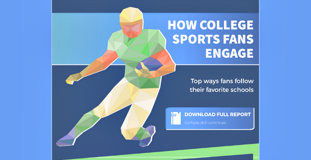 Infographic: How College Sports Fans Engage